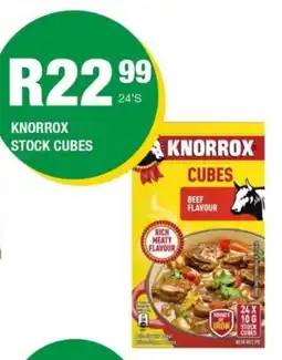 Take 'n Pay Knorrox stock cubes offer