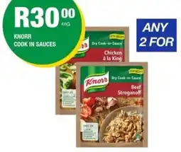 Take 'n Pay Knorr Cook in Sauces offer