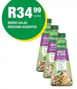 Take 'n Pay Knorr salad dressing assorted offer