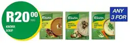 Take 'n Pay Knorr Soup offer