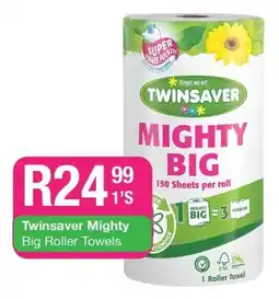 Take 'n Pay Twinsaver Mighty Big Roller Towels offer