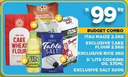 Goal Supermarket Budget Combo offer