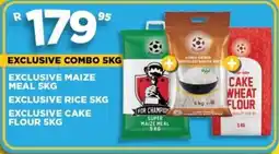Goal Supermarket Exclusive Combo offer