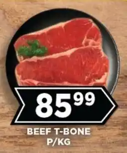 Goal Supermarket Beef T-bone offer