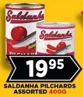 Goal Supermarket Saldanha pilchards assorted offer