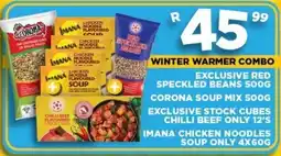 Goal Supermarket Winter warmer combo offer