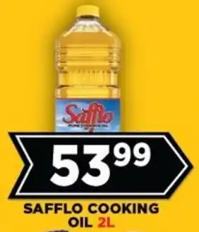 Goal Supermarket Safflo cooking oil offer
