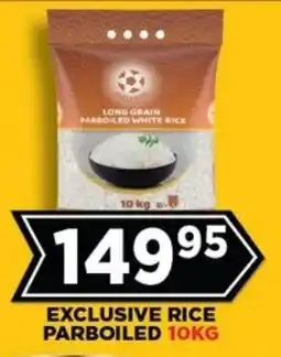 Goal Supermarket Exclusive rice parboiled offer