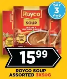 Goal Supermarket Royco soup assorted offer