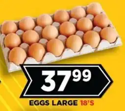 Goal Supermarket Eggs large offer
