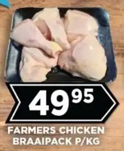 Goal Supermarket Farmers chicken braaipack offer