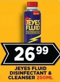 Goal Supermarket Jeyes fluid disinfectant & cleanser offer
