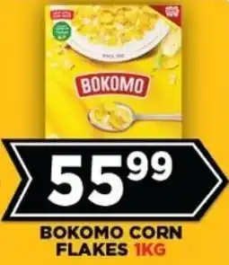 Goal Supermarket Bokomo corn flakes offer