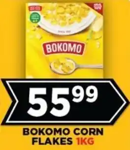 Goal Supermarket Bokomo corn flakes offer