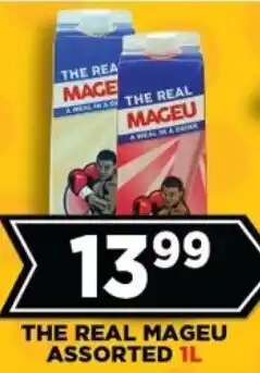 Goal Supermarket The real mageu assorted offer