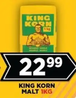 Goal Supermarket King korn malt offer