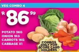 Goal Supermarket Veg Combo 4 offer