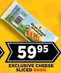 Goal Supermarket Exclusive cheese sliced offer