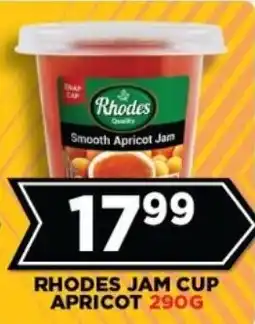 Goal Supermarket Rhodes jam cup apricot offer