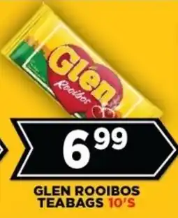 Goal Supermarket Glen rooibos teabags offer