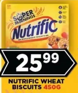 Goal Supermarket Nutrific wheat biscuits offer