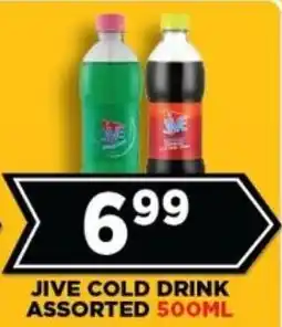 Goal Supermarket Jive cold drink assorted offer