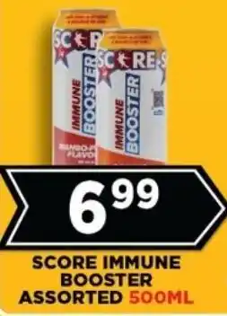 Goal Supermarket Score immune booster assorted offer