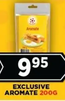 Goal Supermarket Exclusive aromate offer