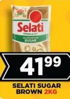 Goal Supermarket Selati sugar brown offer