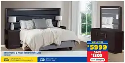 Russells Brooklyn bedroom suite offer