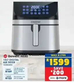 Russells Bennett read digital air fryer offer