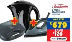 Russells Sunbeam black pack offer