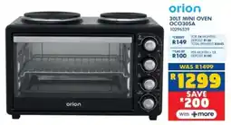 Russells Orion mini oven offer