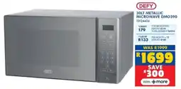 Russells Defy metallic microwave offer