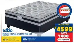 Russells Edblo berlin queen bed set offer