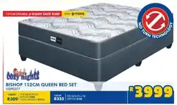 Russells Cozy nights bishop queen bed set offer