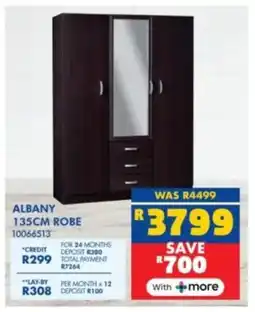Russells Albany robe offer