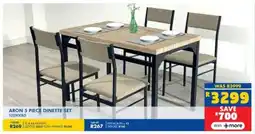 Russells Aron dinette set offer