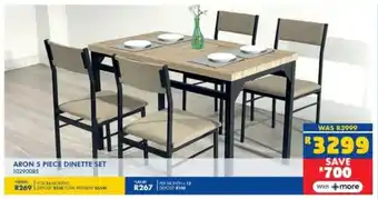 Russells Aron dinette set offer