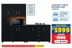 Russells Clayton kitchen unit offer