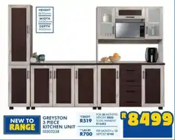 Russells Greyston kitchen unit offer