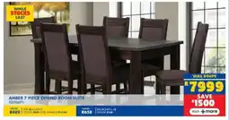 Russells Amber dining room suite offer