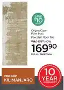 CTM Origins Cape Point Matt Porcelain Floor Tile 280x710mm-Per Sqm offer