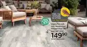 CTM Origins Fish Hoek Grey Slip-Resistant Porcelain Floor Tiles 280x710mm-Per Sqm offer