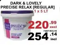 Dark & Lovely Precise Relax 1 x 5lt