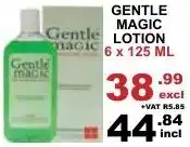 Arrow Cash And Carry Gentle Magic Lotion 6 x 125ml offer