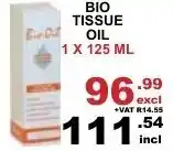 Arrow Cash And Carry Bio Tissue Oil 1 x 125ml offer