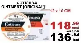 Arrow Cash And Carry Cuticura Ointment 12 x 10gm offer