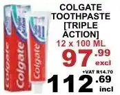 Colgate Toothpaste 12 x 100ml