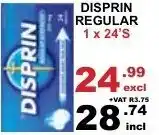Arrow Cash And Carry Disprin Regular 1 x 24'S offer